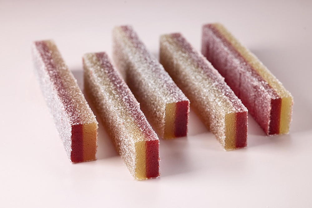 Pâte De Fruits Quetsche, Vanille & Poire, Fève De Tonka Thibault Marchand